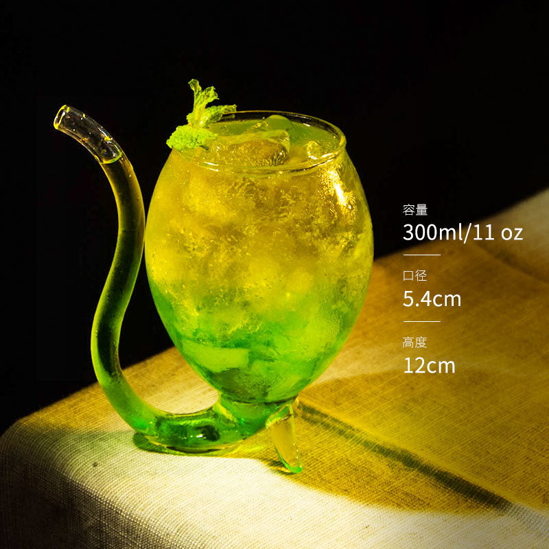 Bloodsucker Molecule Cocktail Crystal Cup