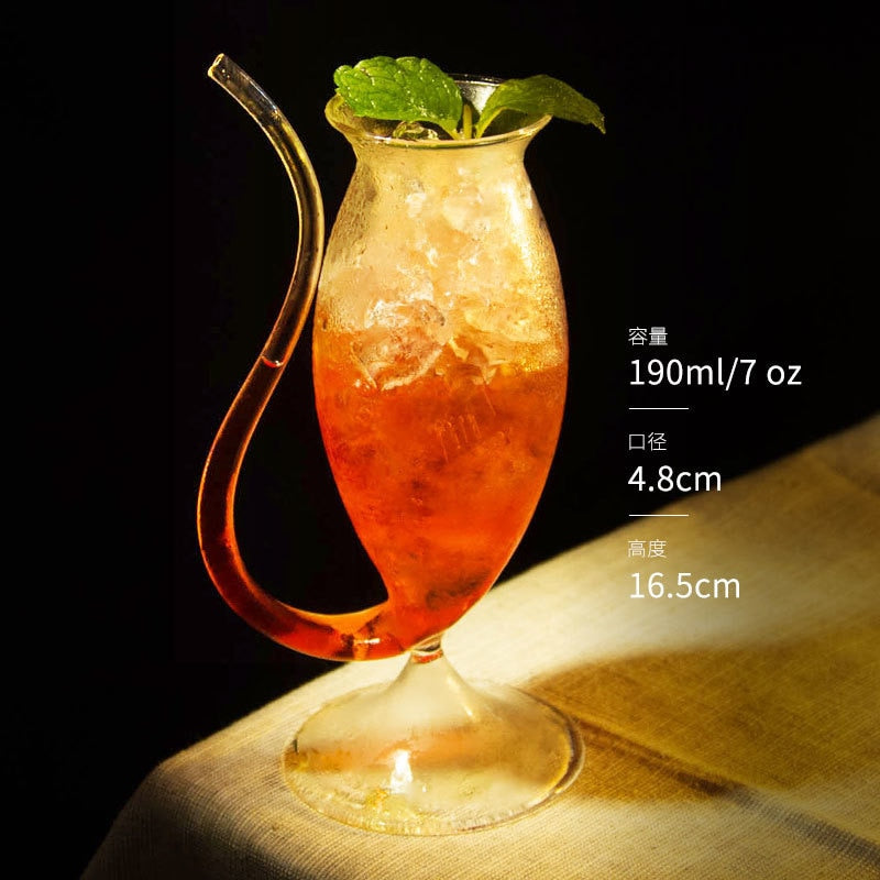 Bloodsucker Molecule Cocktail Crystal Cup