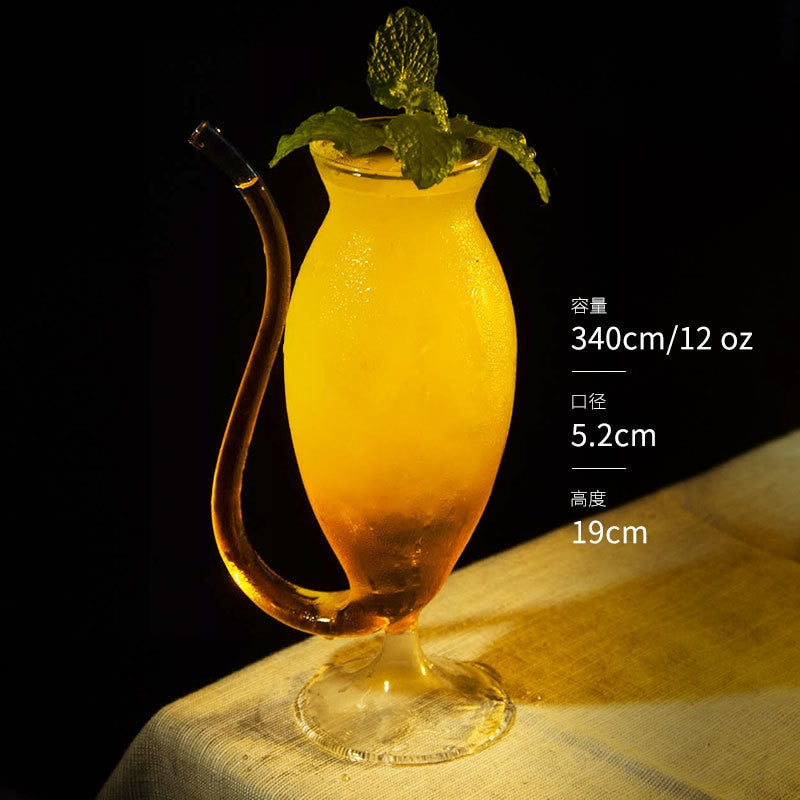 Bloodsucker Molecule Cocktail Crystal Cup