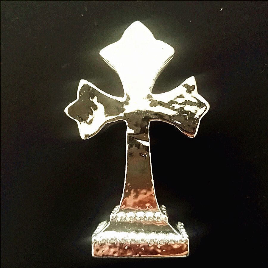 "Sacrament" Cross Place Card/Photo Holder