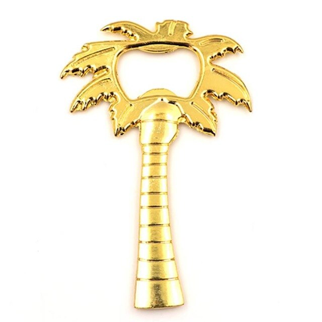 1Pc Bottle Opener Coconut Tree Shape