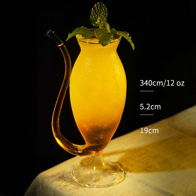 Bloodsucker Molecule Cocktail Crystal Cup