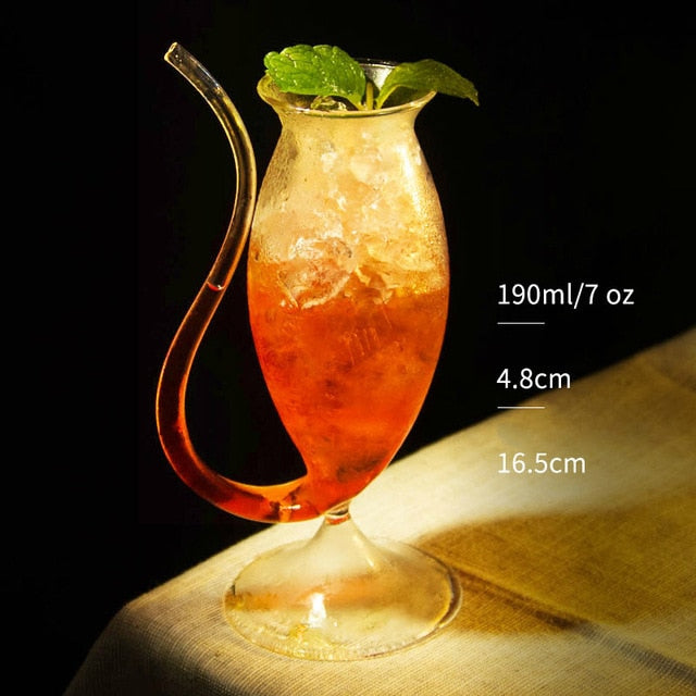Bloodsucker Molecule Cocktail Crystal Cup