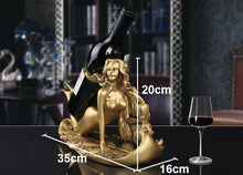 Load image into Gallery viewer, Beauty Wine Bottle Holder
