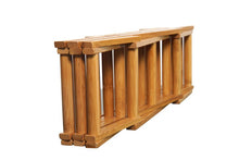 Load image into Gallery viewer, Foldable Bamboo Wine Bottle Holder