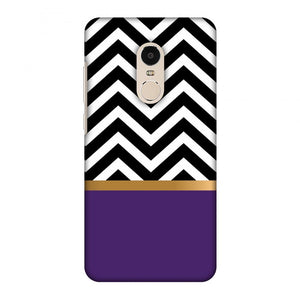 All That Glitters: Chevron II Slim Hard Shell Case