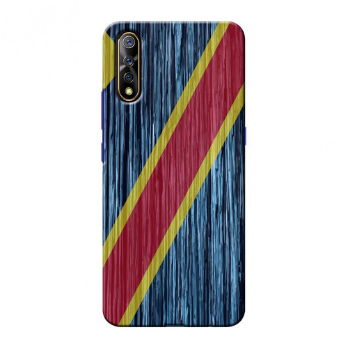 DR Congo flag- Textures Slim Hard Shell Case For