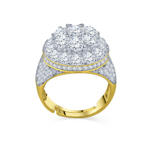 ANGELIC 925 SILVER RING  |9211402]