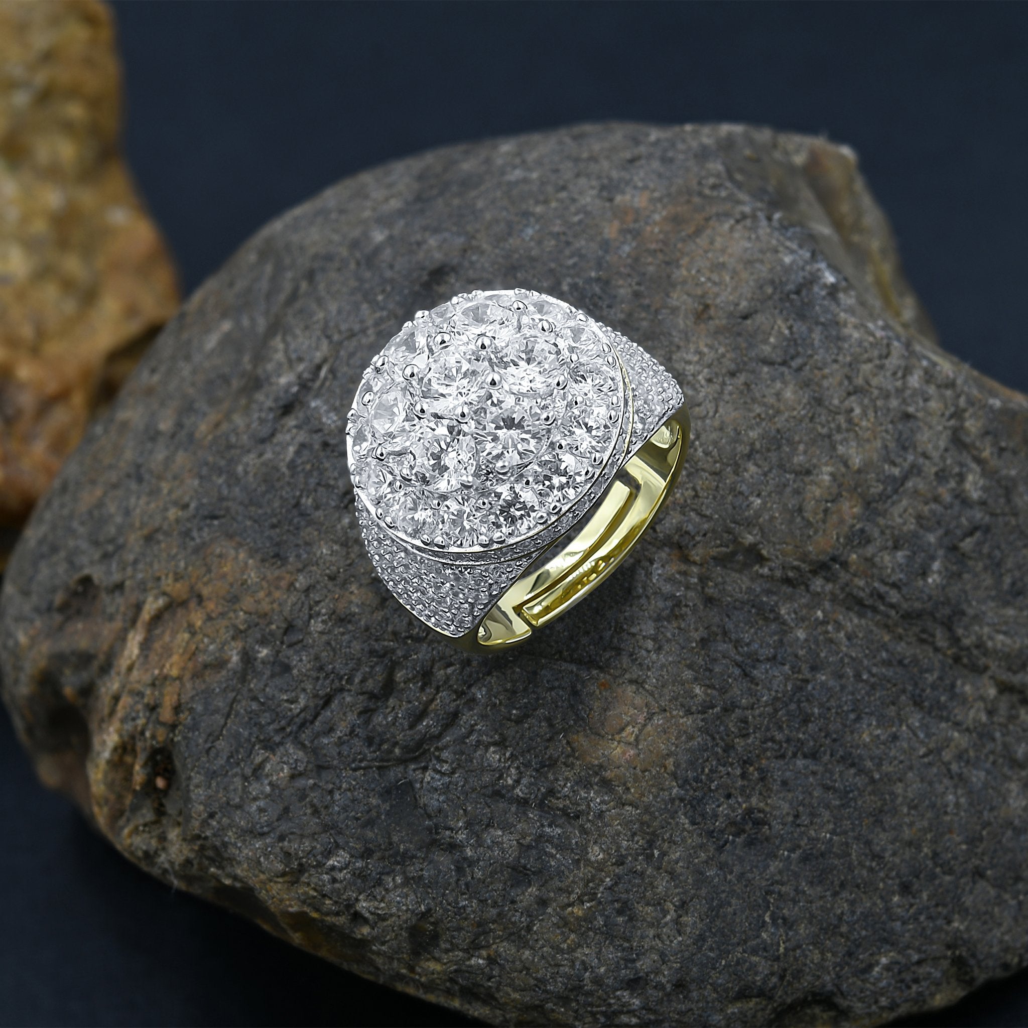 ANGELIC 925 SILVER RING  |9211402]