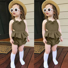 Load image into Gallery viewer, Fashion Children&#39;s clothing Toddler Baby