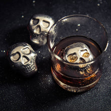 Load image into Gallery viewer, Skull Whiskey Ice Cube