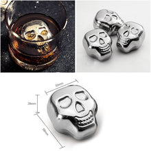 Load image into Gallery viewer, Skull Whiskey Ice Cube