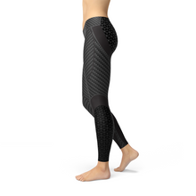 Load image into Gallery viewer, Womens Carbon Fiber Sports Leggings