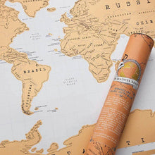 Load image into Gallery viewer, Scratch Off Map Poster
