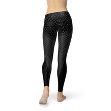 Load image into Gallery viewer, Womens Carbon Fiber Sports Leggings
