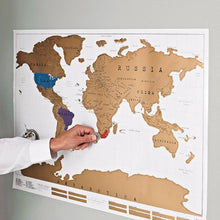 Load image into Gallery viewer, Scratch Off Map Poster