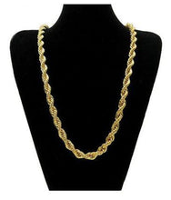 Load image into Gallery viewer, 14K Yellow Gold Solid Brass Classic Korean Chain