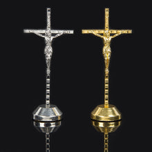 Load image into Gallery viewer, Standing Christian Jesus Cross Church Religious Ornament