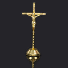 Load image into Gallery viewer, Standing Christian Jesus Cross Church Religious Ornament