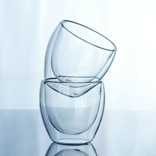 150-450ml Double Wall Cup Coffee Glass