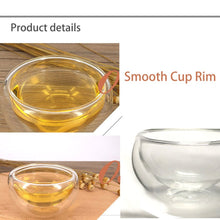 Load image into Gallery viewer, 50ML Heat-resistant Double Layers Glass