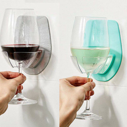 1PC Wine Cap TrayBath Portable Suction Cup Holder