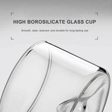 Load image into Gallery viewer, Mountain Whiskey Glass with Wooden Base Rocks Beer Set