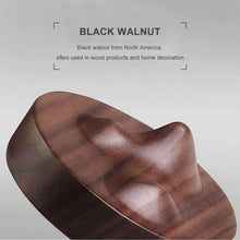 Load image into Gallery viewer, Mountain Whiskey Glass with Wooden Base Rocks Beer Set