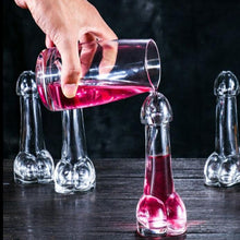 Load image into Gallery viewer, Transparent Interesting Cups High Boron Martini Cocktail Glass