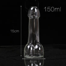 Load image into Gallery viewer, Transparent Interesting Cups High Boron Martini Cocktail Glass