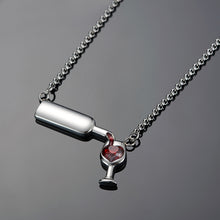 Load image into Gallery viewer, ZPAMS Women Cubic Zirconia  Gold Chain Pendant Necklace Gift