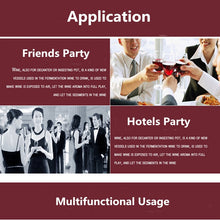 Load image into Gallery viewer, 1500ml U Shaped Crystal Glass Horn Red Wine Decanter