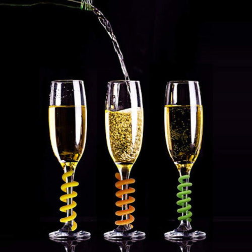 18pcs 12pcs Silicone Party Wine Glass Marker Drinking