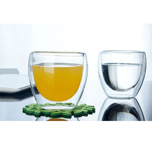 Load image into Gallery viewer, 150-450ml Double Wall Cup Coffee Glass