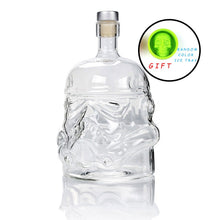Load image into Gallery viewer, Whiskey Decanter Crystal