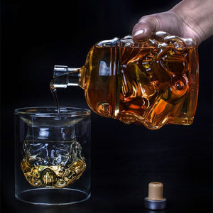Whiskey Decanter Crystal