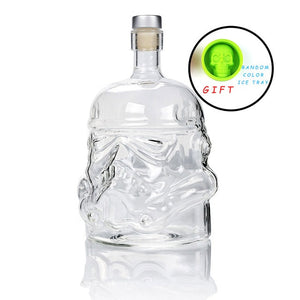 Whiskey Decanter Crystal