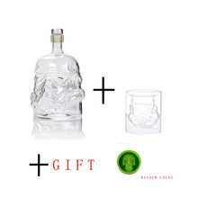 Load image into Gallery viewer, Whiskey Decanter Crystal