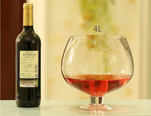 Load image into Gallery viewer, 2Lt/4Lt Funny Big Huge Wine Glass For Party
