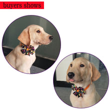 Load image into Gallery viewer, Masue Pets 50/100pc  Dog Bow Tie Skull Pet Products