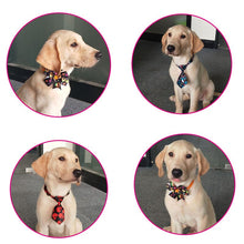 Load image into Gallery viewer, Masue Pets 50/100pc  Dog Bow Tie Skull Pet Products