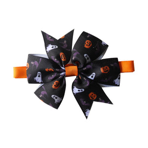 Masue Pets 50/100pc  Dog Bow Tie Skull Pet Products