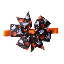 Load image into Gallery viewer, Masue Pets 50/100pc  Dog Bow Tie Skull Pet Products
