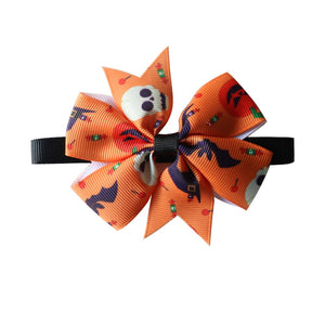 Masue Pets 50/100pc  Dog Bow Tie Skull Pet Products