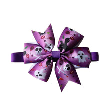 Load image into Gallery viewer, Masue Pets 50/100pc  Dog Bow Tie Skull Pet Products