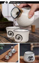 Load image into Gallery viewer, CAKEHOUD Japanese Sake Set Creative Ceramic Wine Set