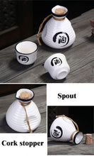 Load image into Gallery viewer, CAKEHOUD Japanese Sake Set Creative Ceramic Wine Set