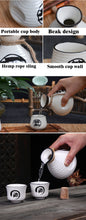 Load image into Gallery viewer, CAKEHOUD Japanese Sake Set Creative Ceramic Wine Set