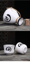 Load image into Gallery viewer, CAKEHOUD Japanese Sake Set Creative Ceramic Wine Set