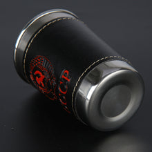 Load image into Gallery viewer, 4Pcs 170ml Drinking Glass Stainless Steel Shot Glasses